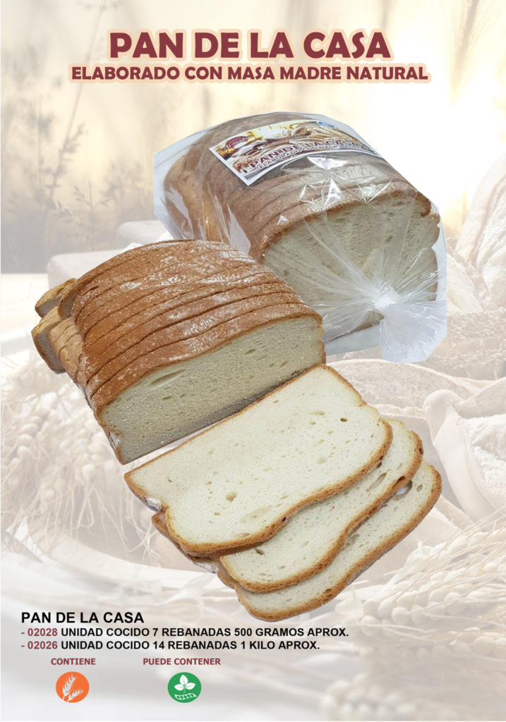 Pan de la casa