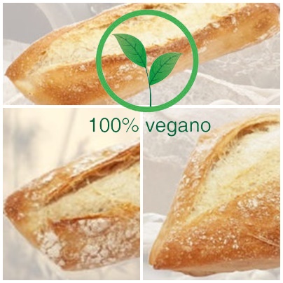 Pan vegano