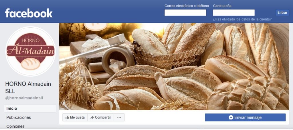 Facebook Horno Al-Madain