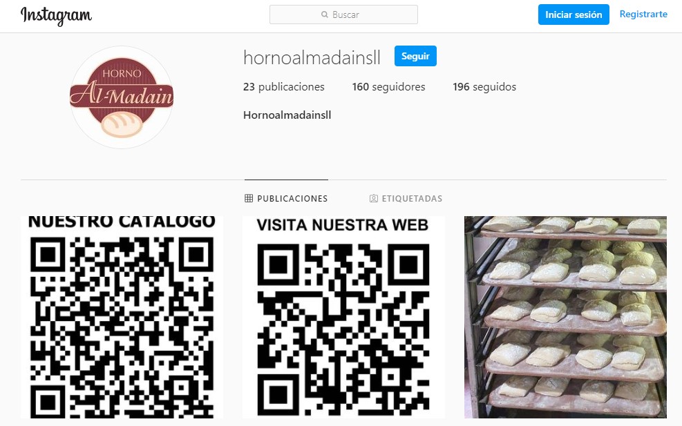Instagram Horno Al-Madain