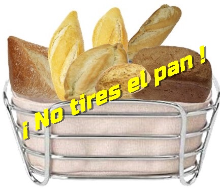 no tires el pan