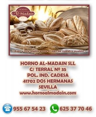 pedidos clientes Horno Al-Madain
