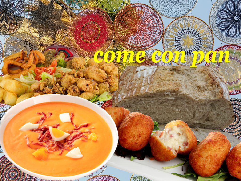 come con pan