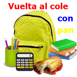 vuelta al cole con pan