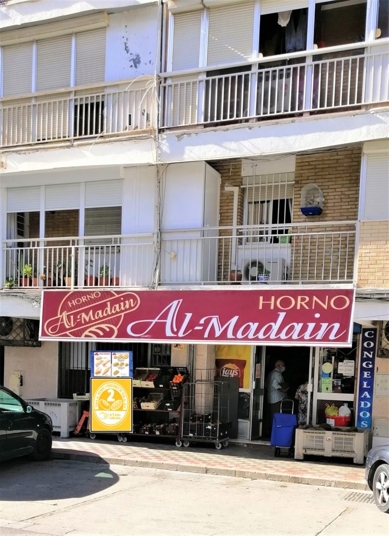 Horno Al-Madain La Moneda