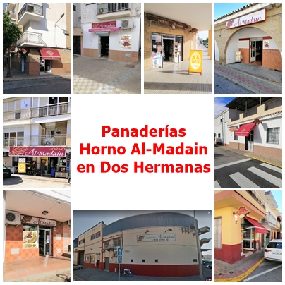 Horno Al-Madain Dos Hermanas