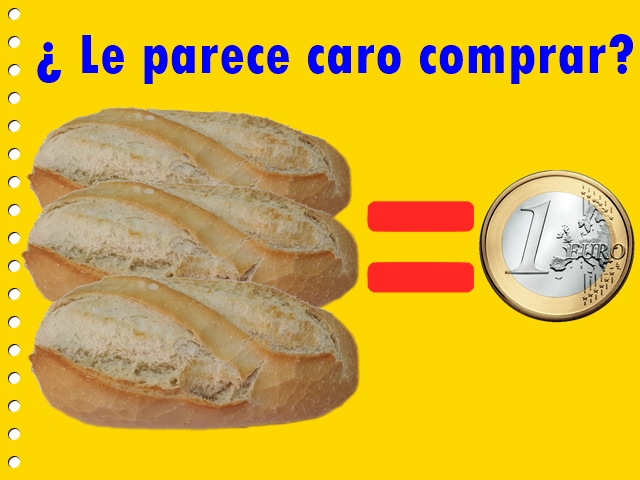 1 euro 3 andaluzas