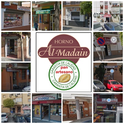 panaderías Horno Al-Madain