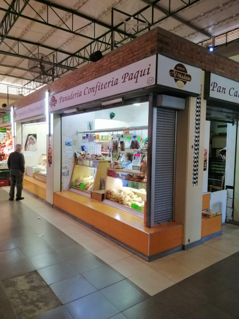 Panadería confitería Paqui