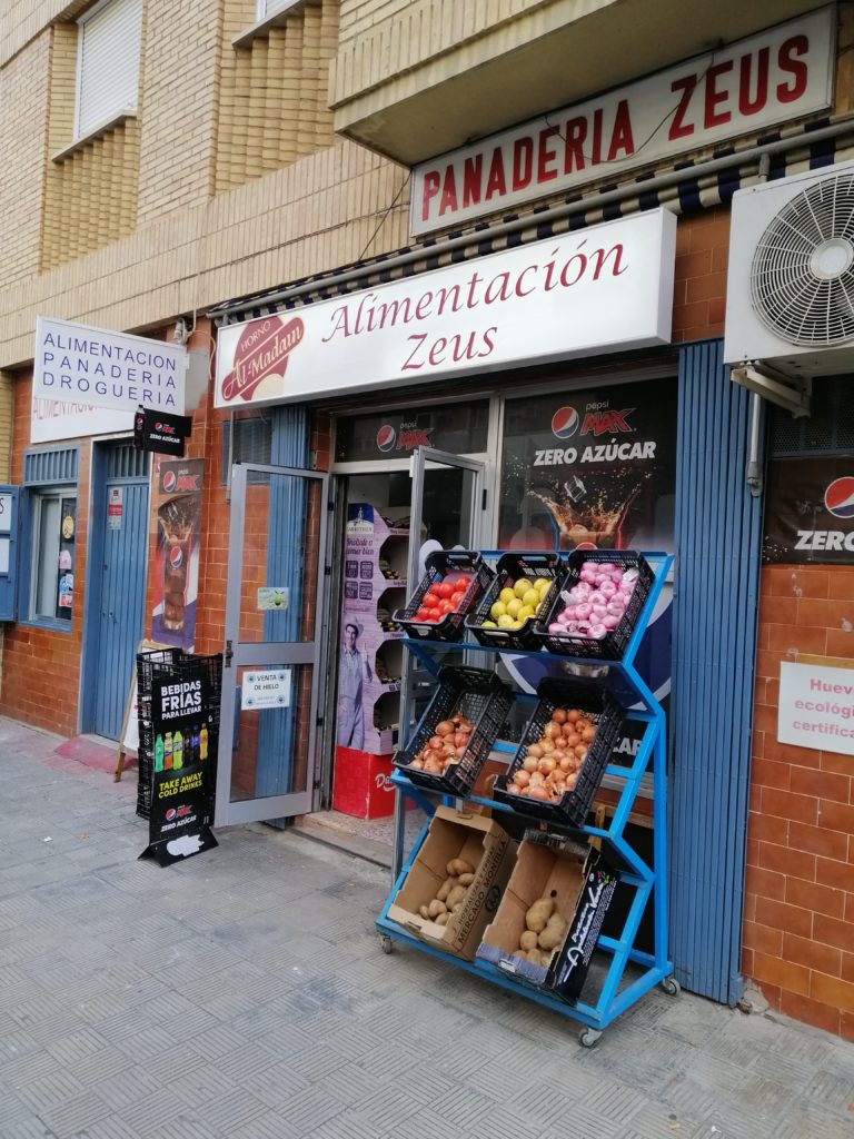 Alimentación Zeus