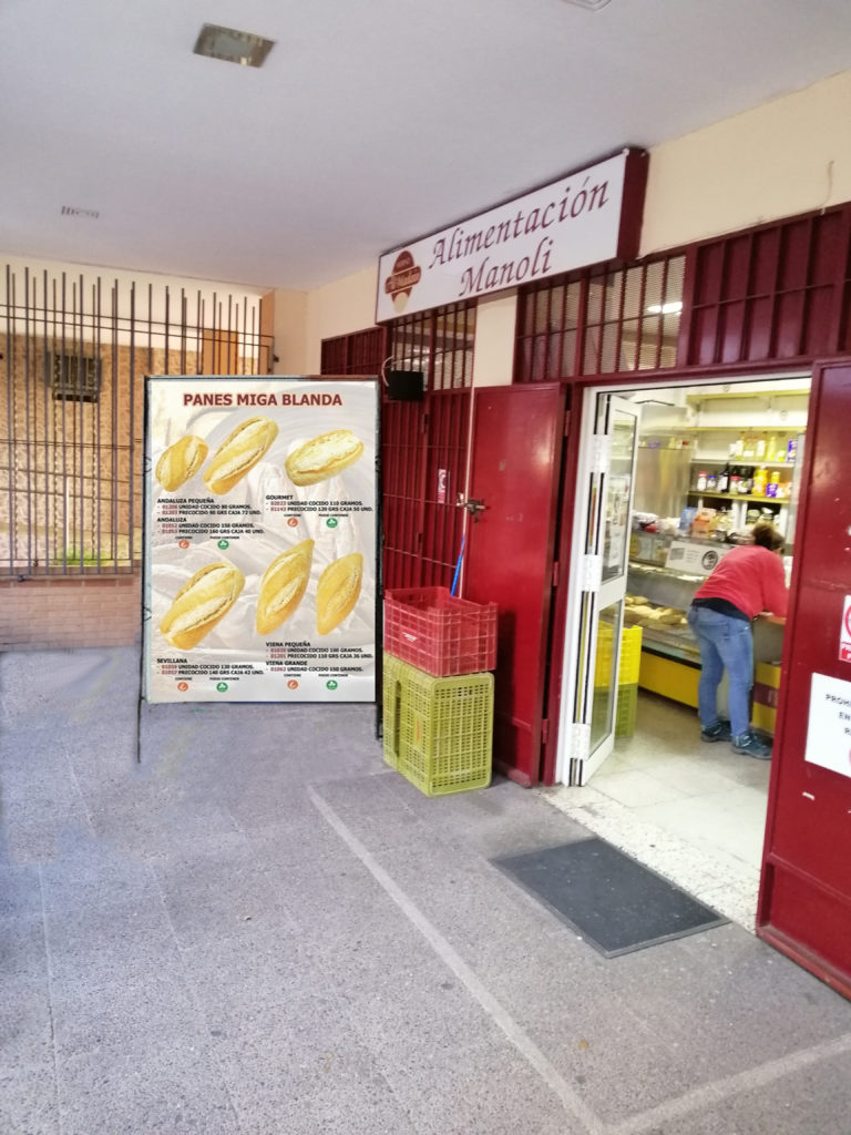 Alimentación Manoli