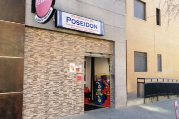 El desavío de Poseidón