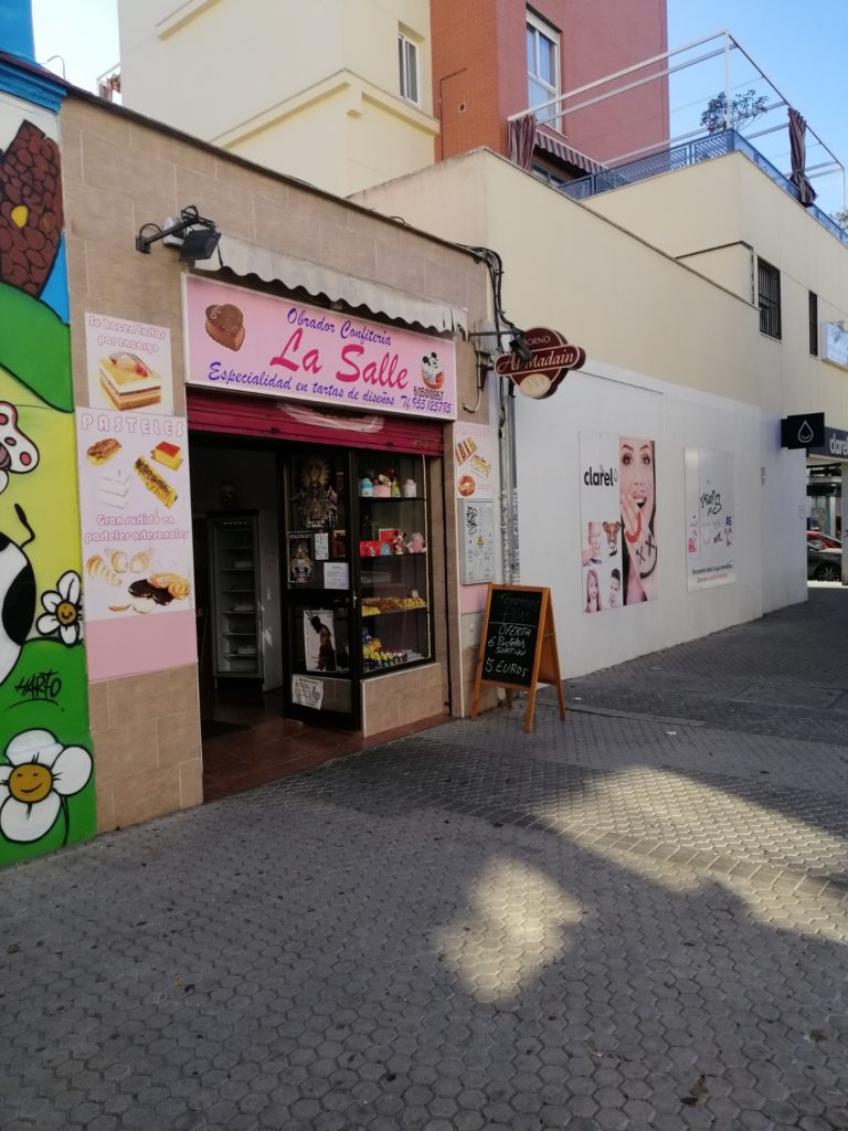 Obrador Confitería La Salle