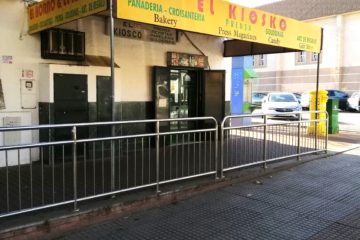 El horno y kiosco de la Motilla