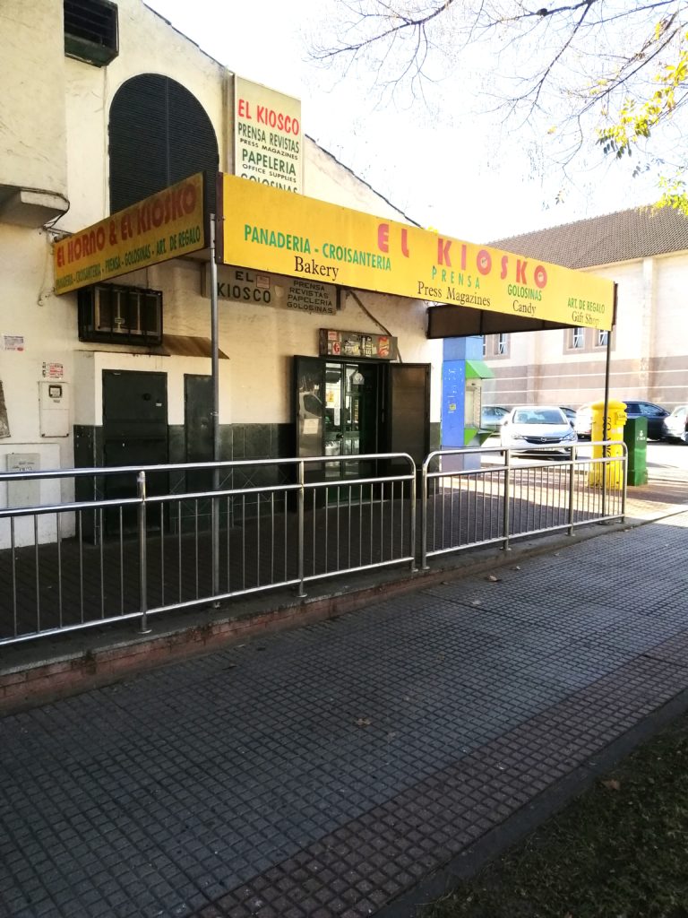 El horno y kiosco de la Motilla