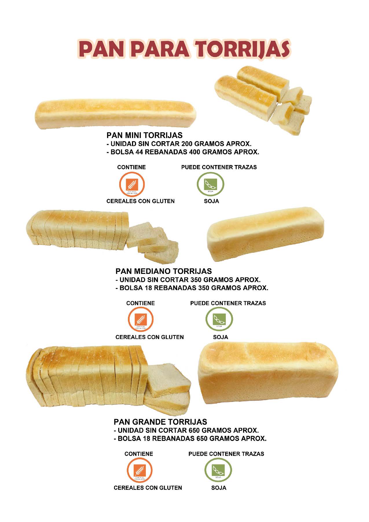 Pan para torrijas