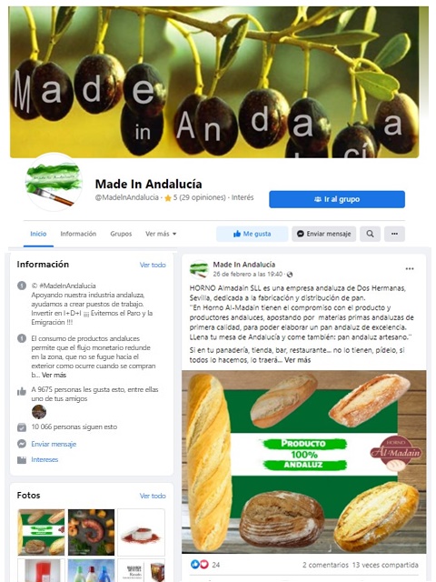 Made in Andalucía