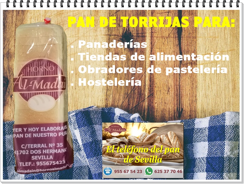venta pan de torrijas