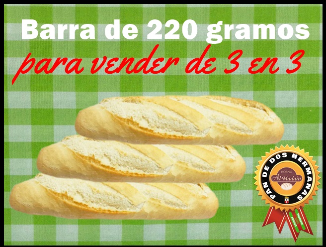 barra de 220 gramos