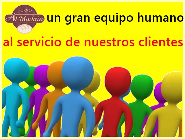 un equipo human0
