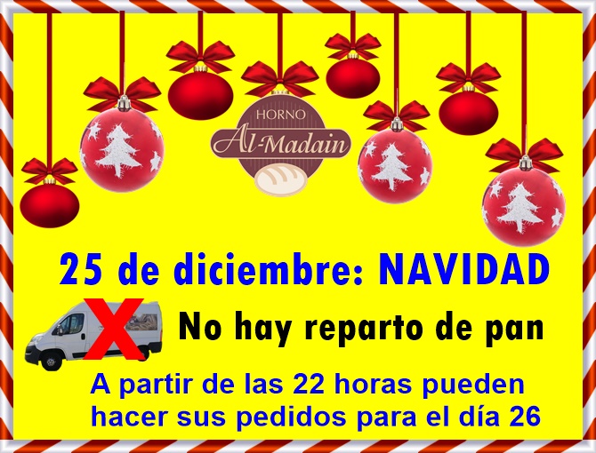25 de diciembre NAVIDAD