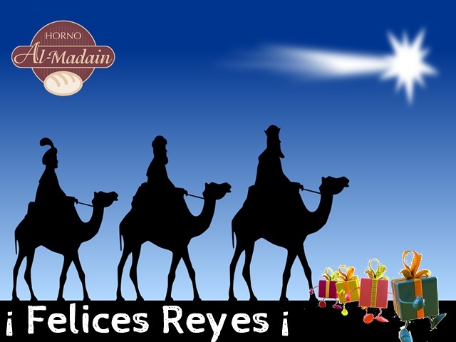 6 de enero: Reyes Magos