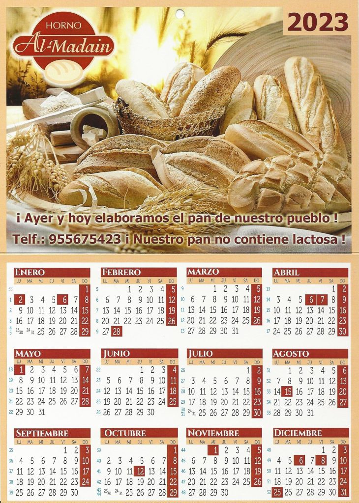 calendario 2023