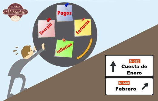 cuesta de enero