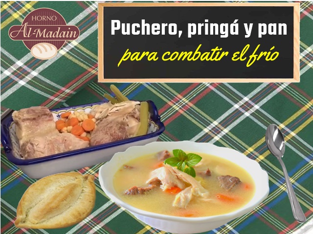 puchero,pringá y frío