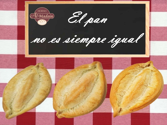 el pan no es siempre igual