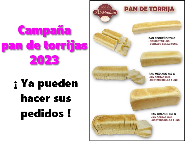 campaña pan de torrijas