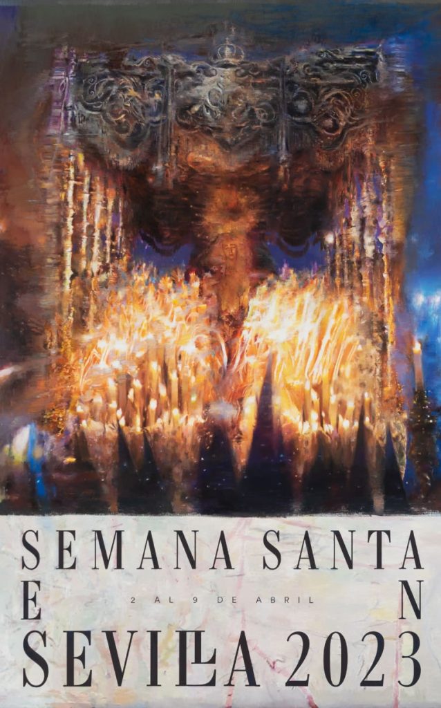 Cartel Semana Santa Sevilla 2023