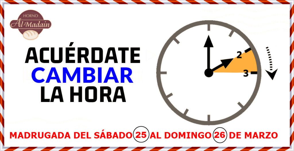 cambio de hora verano 2023