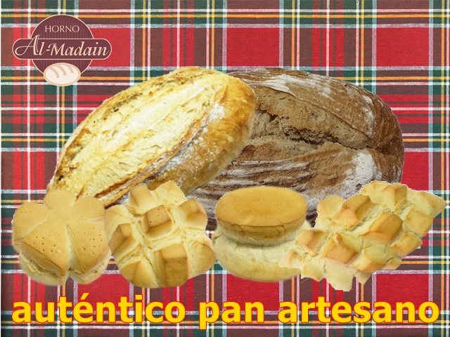 auténtico pan artesano