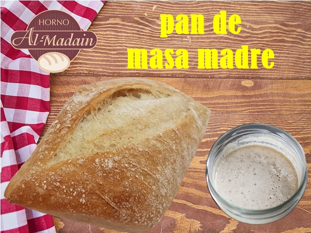pan de masa madre