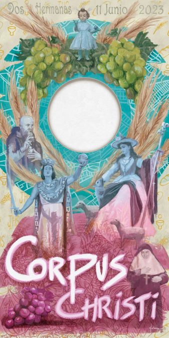 Corpus en Dos Hermanas