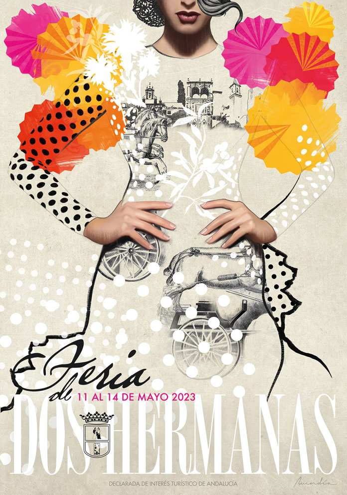 cartel feria de Dos Hermanas 2023