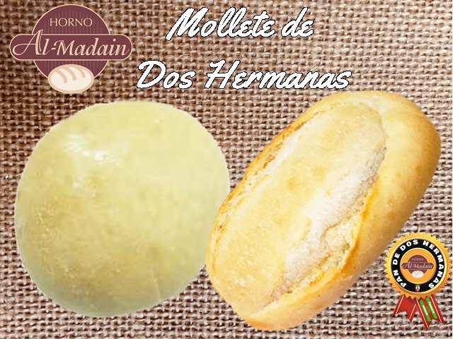 mollete de Dos Hermanas