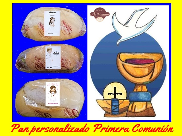 pan de Primera Comunión