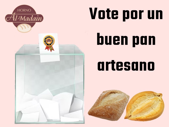 vote por un buen pan