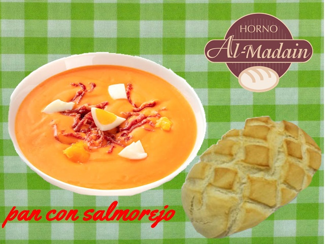 pan con salmorejo