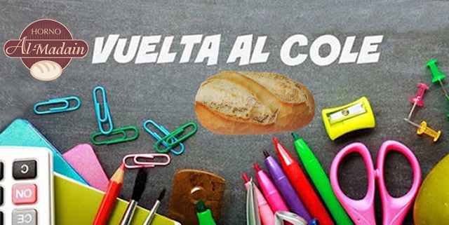 vuelta al cole con pan