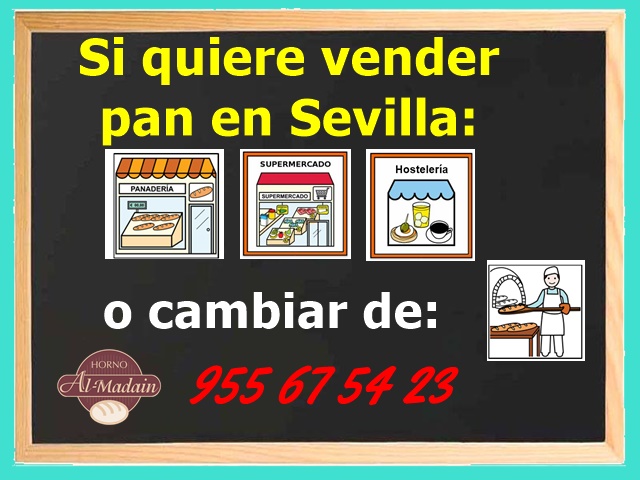 vender pan en Sevilla
