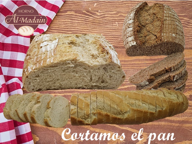 cortamos el pan