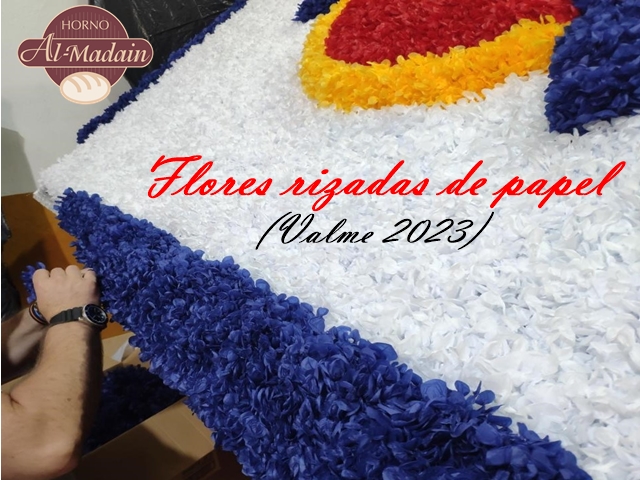 flores rizadas