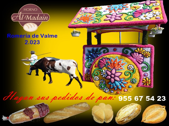 pedidos de pan Romería de Valme 2023