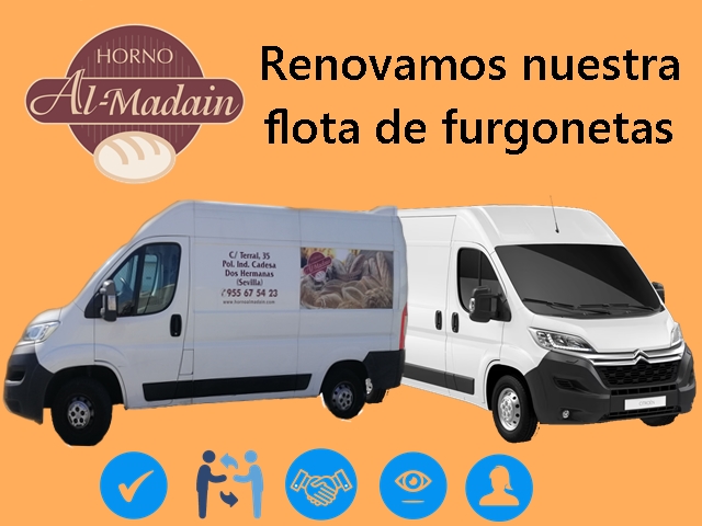 renovamos flota de furgonetas