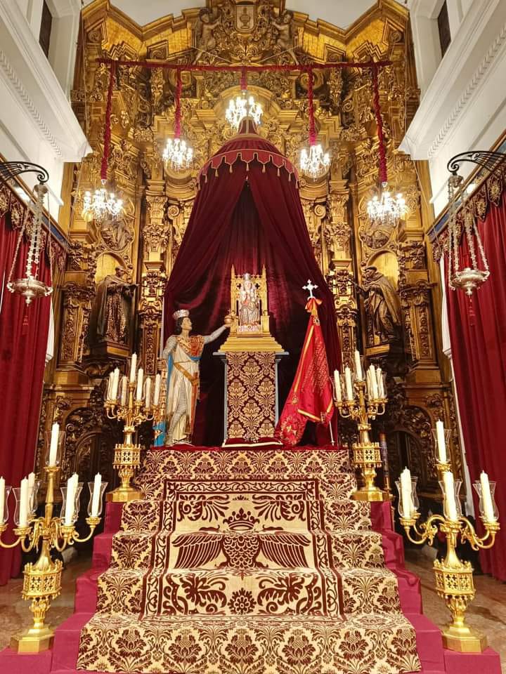 traslado Virgen de Valme a Sevilla
