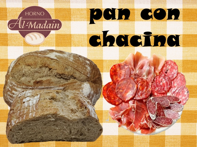 pan con chacina