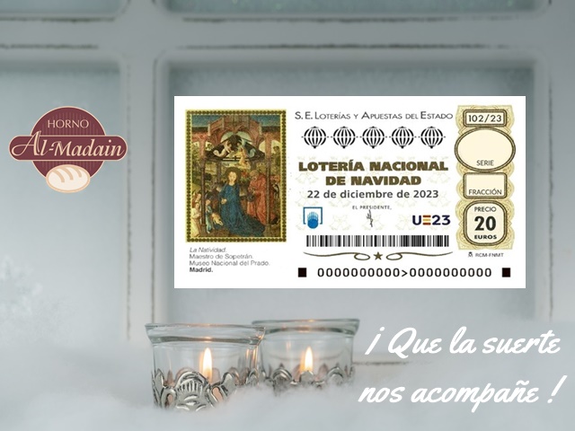 lotería Navidad
